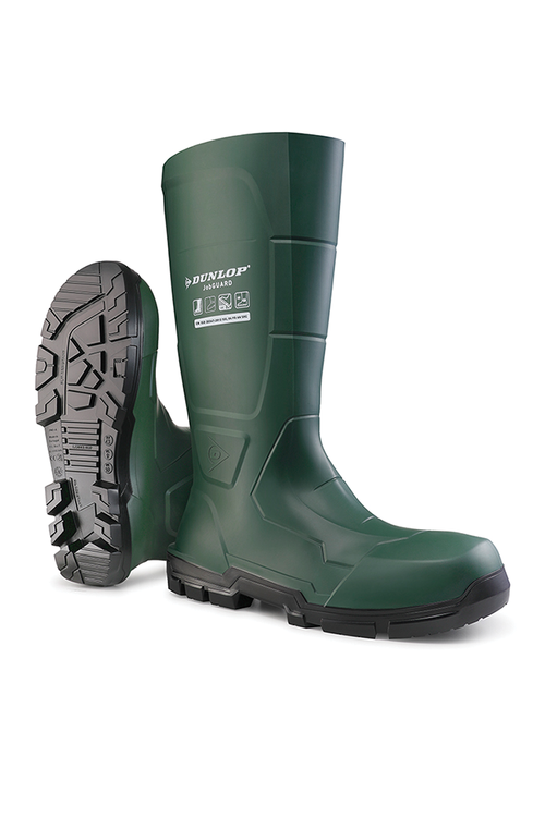 Bottes JobGUARD Vert SRC (NA2KL01) - 9JOGU80