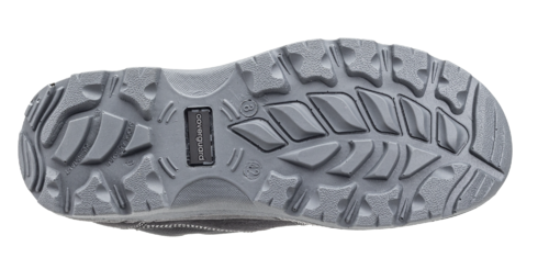 Chaussures de sécurité KYANITE Basse Cuir velours Anthracite S1P - 9KYA150 – Image 4