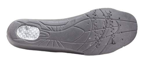 Chaussures de sécurité KYANITE Basse Cuir velours Anthracite S1P - 9KYA150 – Image 5