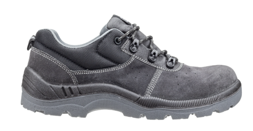 Chaussures de sécurité KYANITE Basse Cuir velours Anthracite S1P - 9KYA150 – Image 2