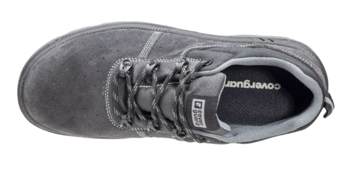 Chaussures de sécurité KYANITE Basse Cuir velours Anthracite S1P - 9KYA150 – Image 3