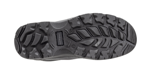 Chaussures de sécurité MANGANITE Basse Cuir velours Anthracite S1P - 9MAN150 – Image 5
