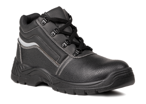 Chaussure de sécurité NACRITE Haute Cuir Noire S1P - 9NAC010