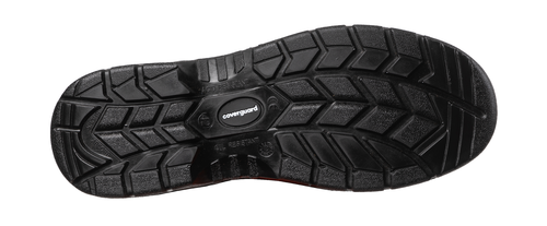 Chaussure de sécurité NACRITE Haute Cuir Noire S1P - 9NAC010 – Image 2