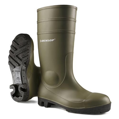 Bottes sécurité PROTOMASTOR Full Safety PVC Verte - 9PFSA