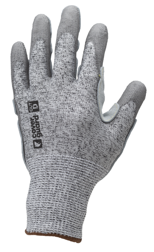 Gants EUROCUT STRONG P110 CUT D. CHALEUR HPPE PU CUIR - 1CHSP00