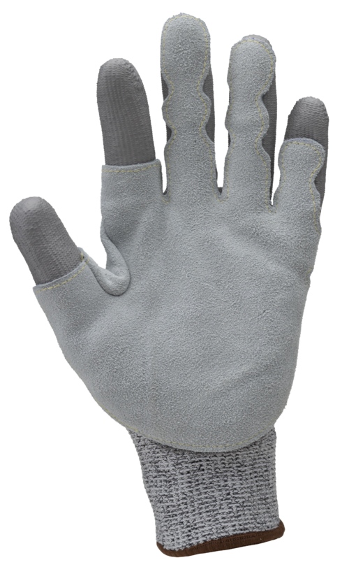 Gants EUROCUT STRONG P110 CUT D. CHALEUR HPPE PU CUIR - 1CHSP00 – Image 2