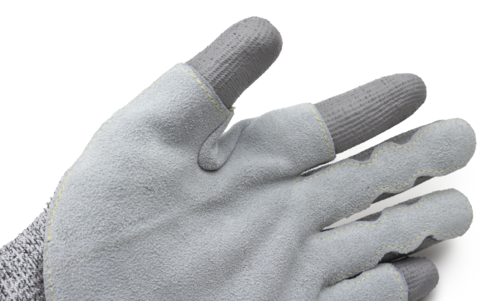 Gants EUROCUT STRONG P110 CUT D. CHALEUR HPPE PU CUIR - 1CHSP00 – Image 3