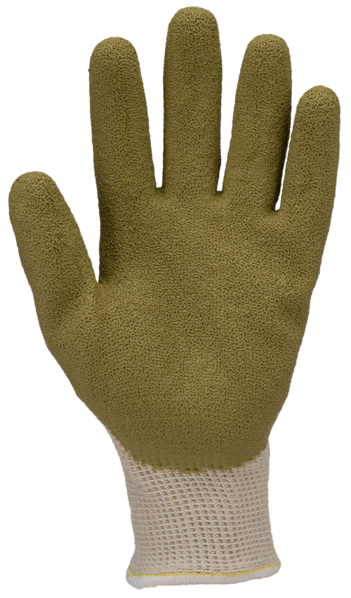 Gants EUROHEAT GREEN J13 cotPE recyclé latex vert CAR - 1HEFR0P – Image 2