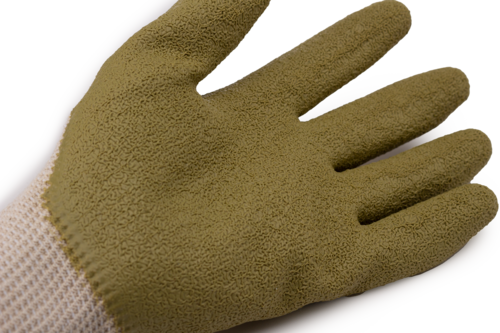 Gants EUROHEAT GREEN J13 cotPE recyclé latex vert CAR - 1HEFR0P – Image 4