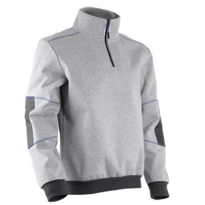 ORCKA Pull Softshell Gris chiné clair - 5ORC550