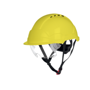 CASQUE DE SECURITE PHOENIX WIND ABS jaune HV - 6PHW160