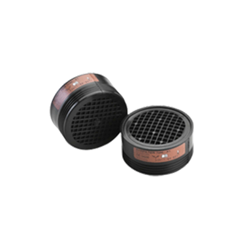 CARTOUCHE A VIS A2 POUR EURMASK DUO (boite de 8 filtres) - 6REF410