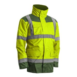 Parka KANATA 4 en 1 Jaune HV Vert - 7KANG