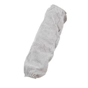 Manchettes croûte vachette 2 élastiques 40 cm (la paire) - MO57540