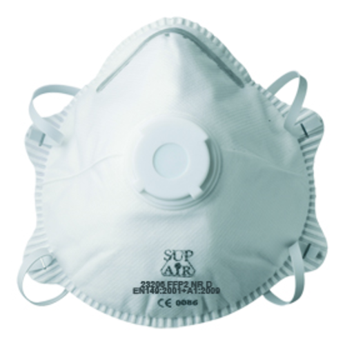 Masque FFP2 NR D SL Coque valve (boîte de 10 pièces) - MO23206 – Image 2