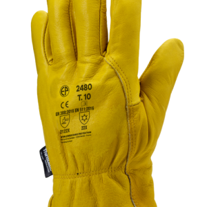 Gants EUROWINTER ALASKA fleur vachette doublé Thinsulate - MO2480
