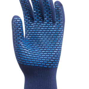 Gant thermastat anti-froid bleu picots PVC bleus - MO4560