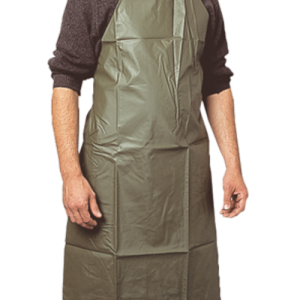 PVC APRON Tablier polypropylène enduc. PVC vert - MO56175