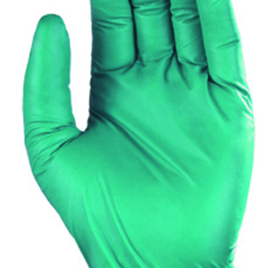 Gants EURO-ONE 5960 nitrile vert x100gts - MO5960