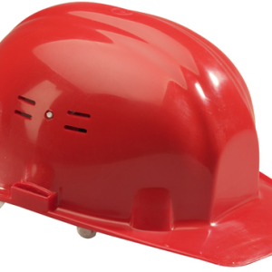 Casque de chantier, rouge - MO65105