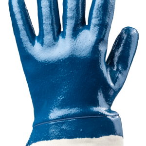 Gants EUROSTRONG 9620 cot.end.main nit. bleu manch. Sécu - MO9620
