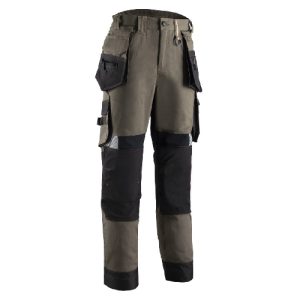 Pantalon - CRISTOBAL - RIPSTOP 60% CO/40% PES 280g/m2 + Stretch + Oxford stretch - Tabac/Caramel - 5CRP300