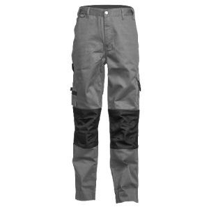 Pantalon - CLASS - 65% PES/35% CO + Cordura 285g/m2 - Gris acier - 8CLPG
