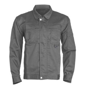 Veste - CLASS - 65% PES/35% CO + Cordura 285g/m2 - Gris acier - 8CLVG