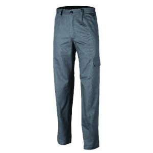 Pantalon - PARTNER - 100% Coton 280g/m2 - Gris - 8PATG