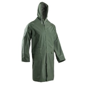 Manteau de pluie PVC vert - MO50305