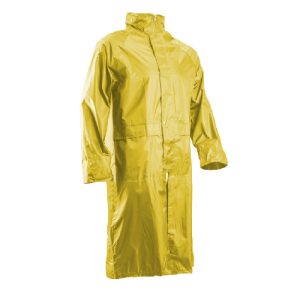 Manteau de pluie souple pvc jaune - MO50615